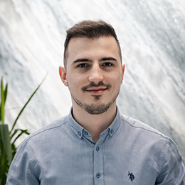 Portrait of Cristian Vesa